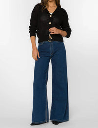 Velvet Heart - Aris Button Up Cardigan