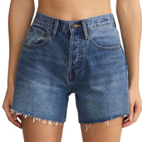 Z Supply - Women's Everyday Hi Rise Denim Short
