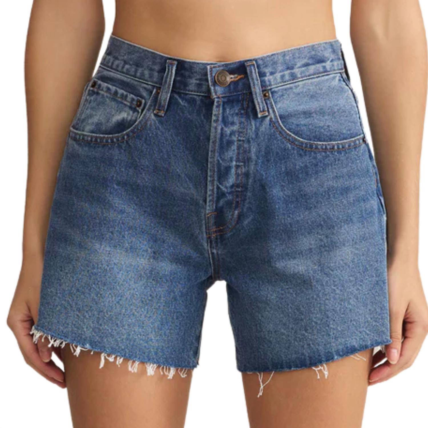 Z Supply - Women's Everyday Hi Rise Denim Short