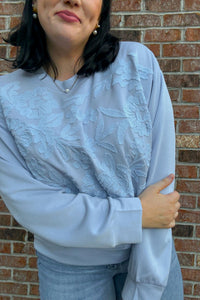 Davi & Dani - Elevated Florals Top
