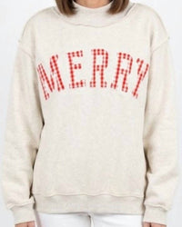Bucketlist - MERRY Oversized Sweatshirt