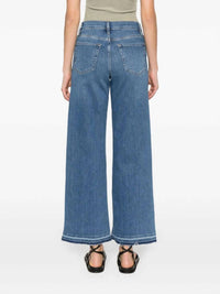 Frame - Le Slim Palazzo Wide Leg Jeans