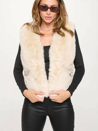 Coalition La - Faux Fur Vest
