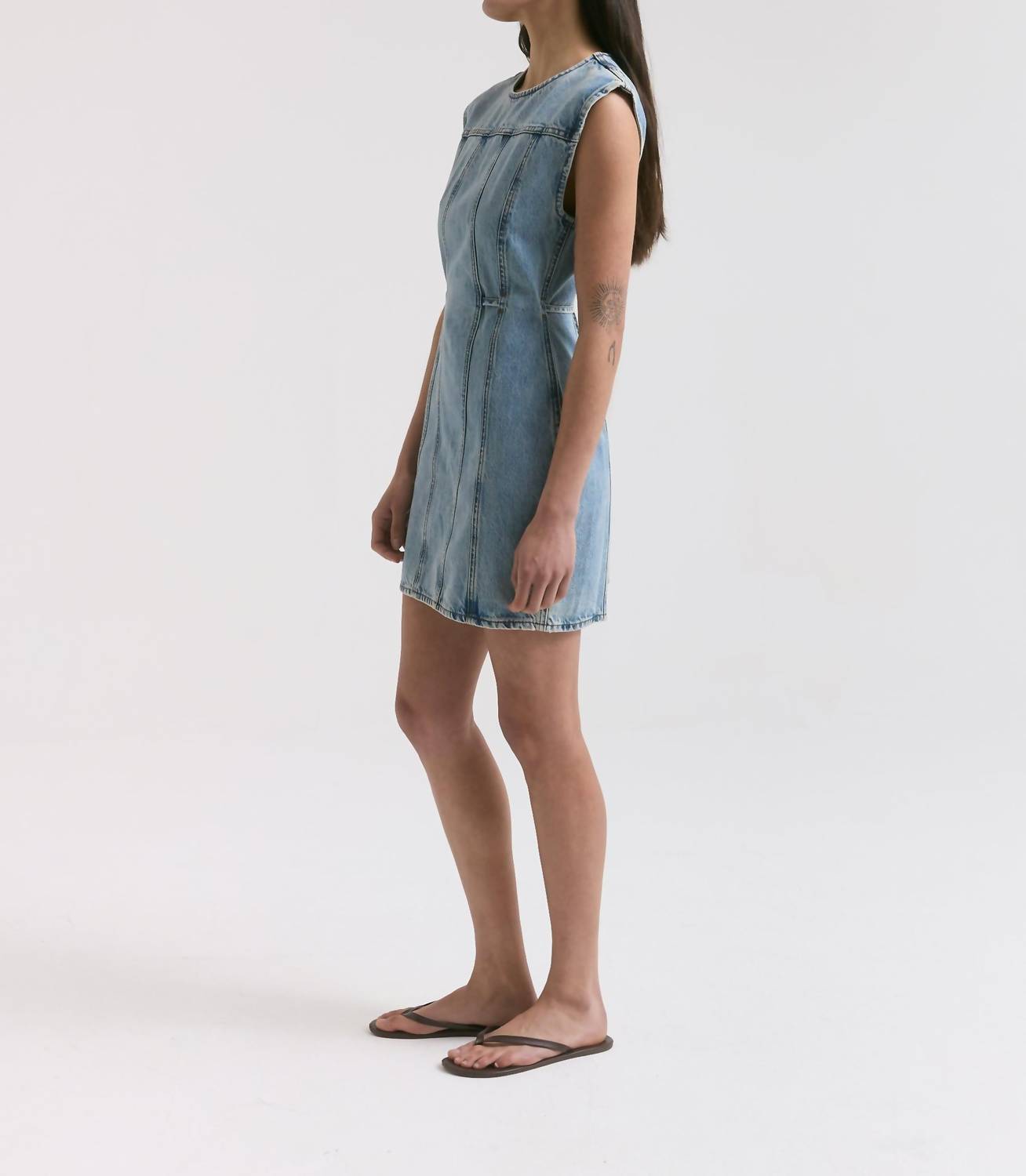 Dala - Open Back Mini Dress