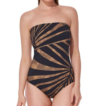 Gottex - Desert Queen Bandeau One Piece
