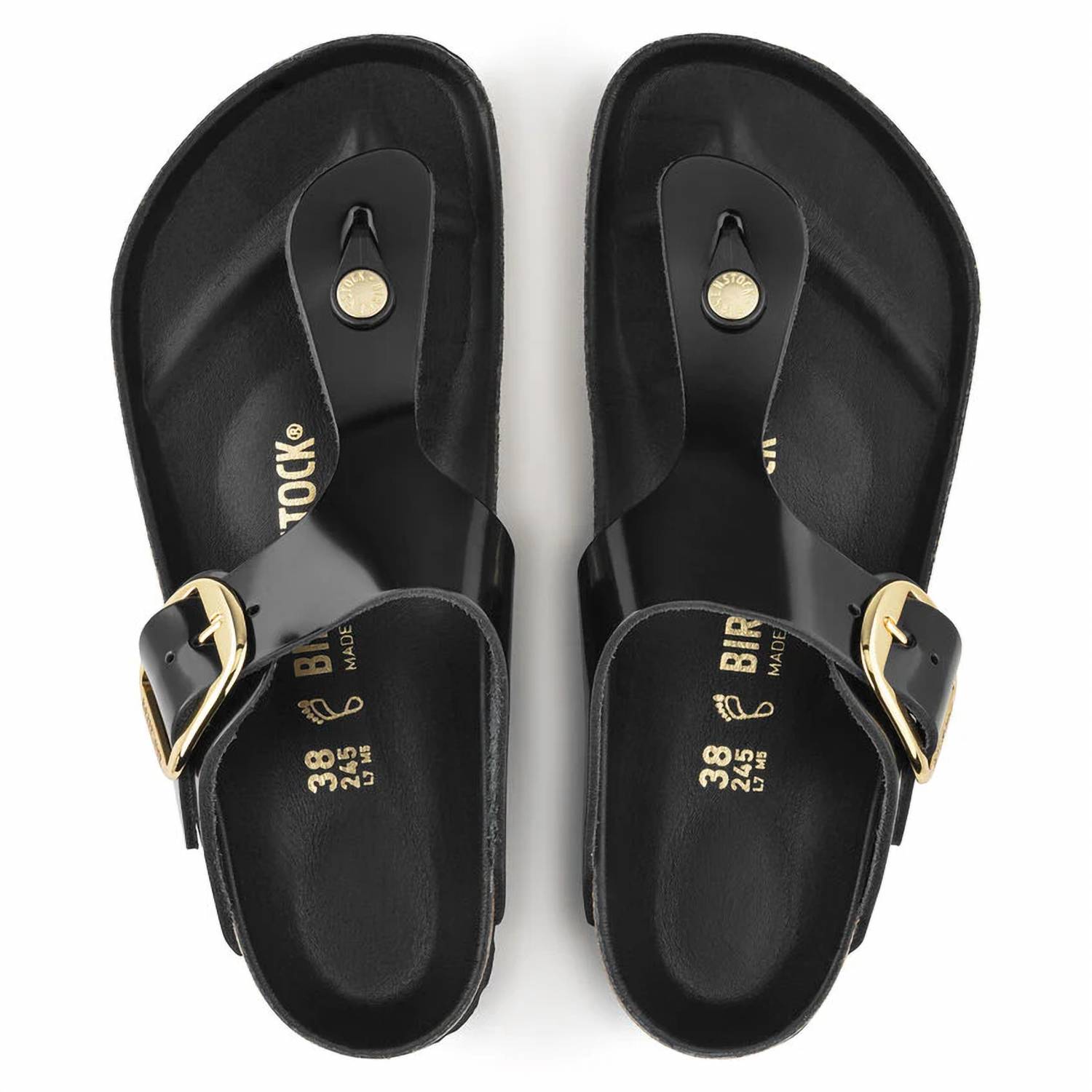 Birkenstock - Unisex Gizeh Big Buckle Sandal