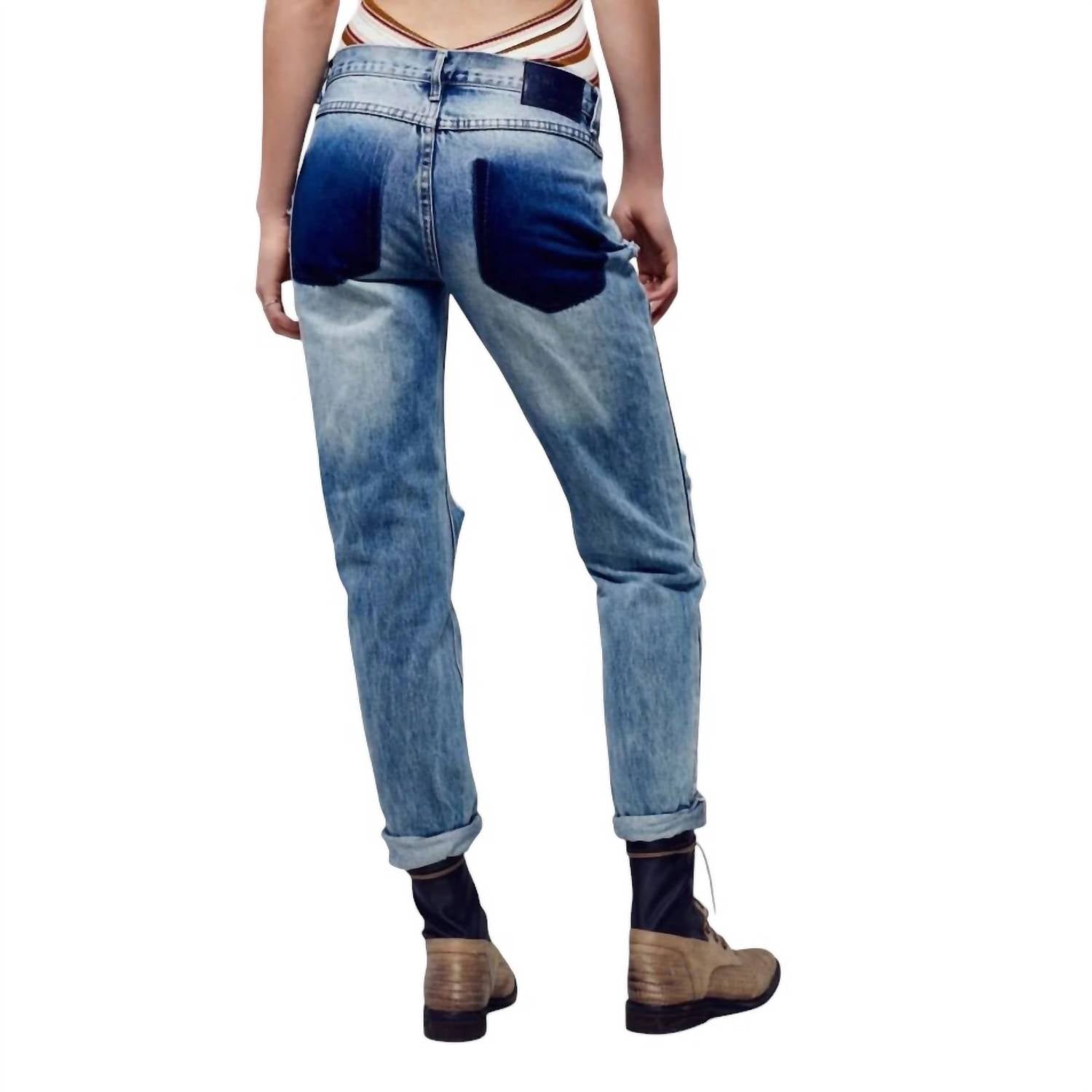 One Teaspoon - Women's Awesome Baggies Distressed Jean