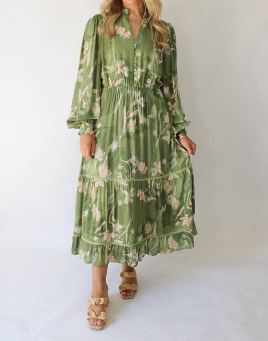 Lost + Wander - Women's Serene Midi Dress