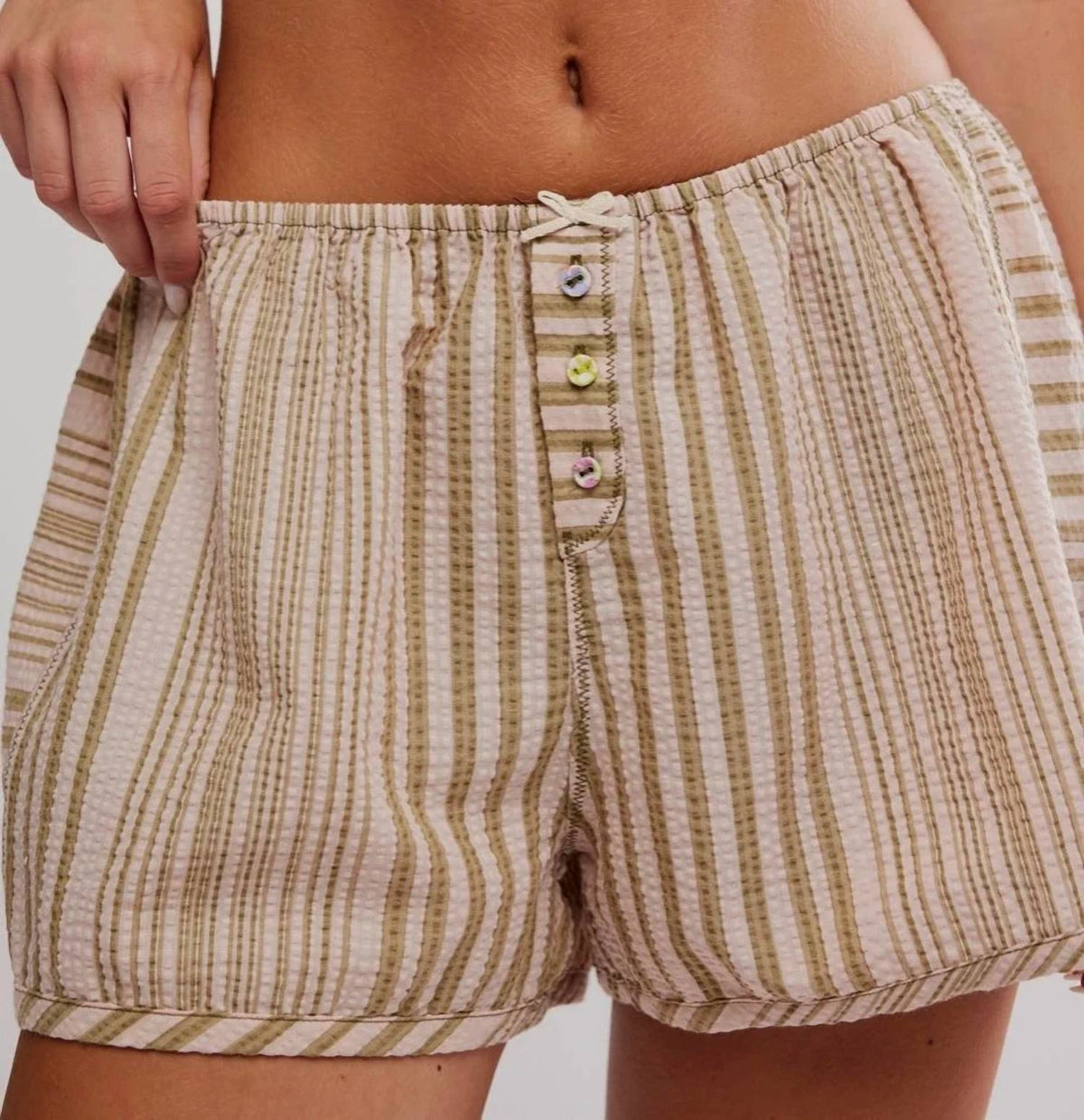 Free People - Women's Home By 8 Boxer Short