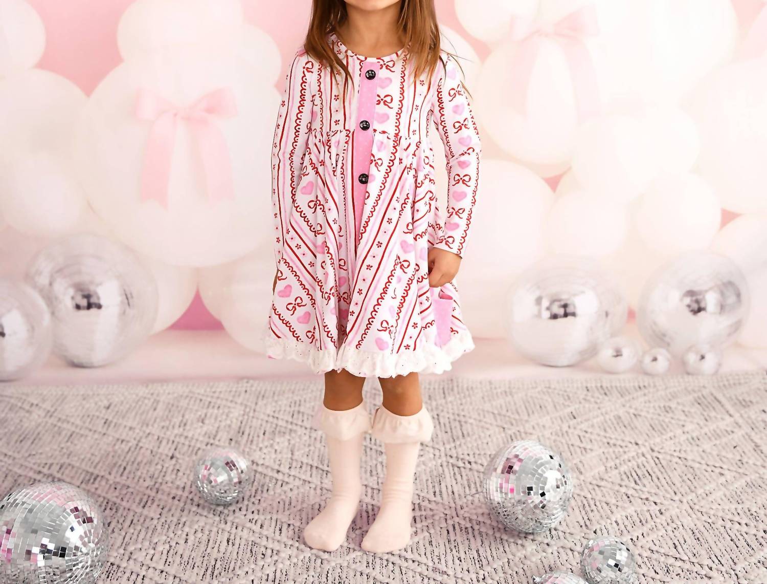 Gigi And Max - Hallie Button Dress