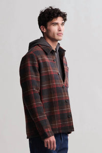Barefoot Dreams - Long Sleeves Collared Shacket