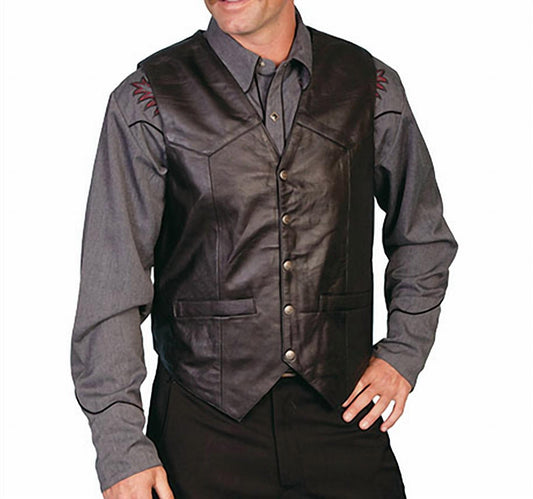 Scully - Scully Lambskin Vest