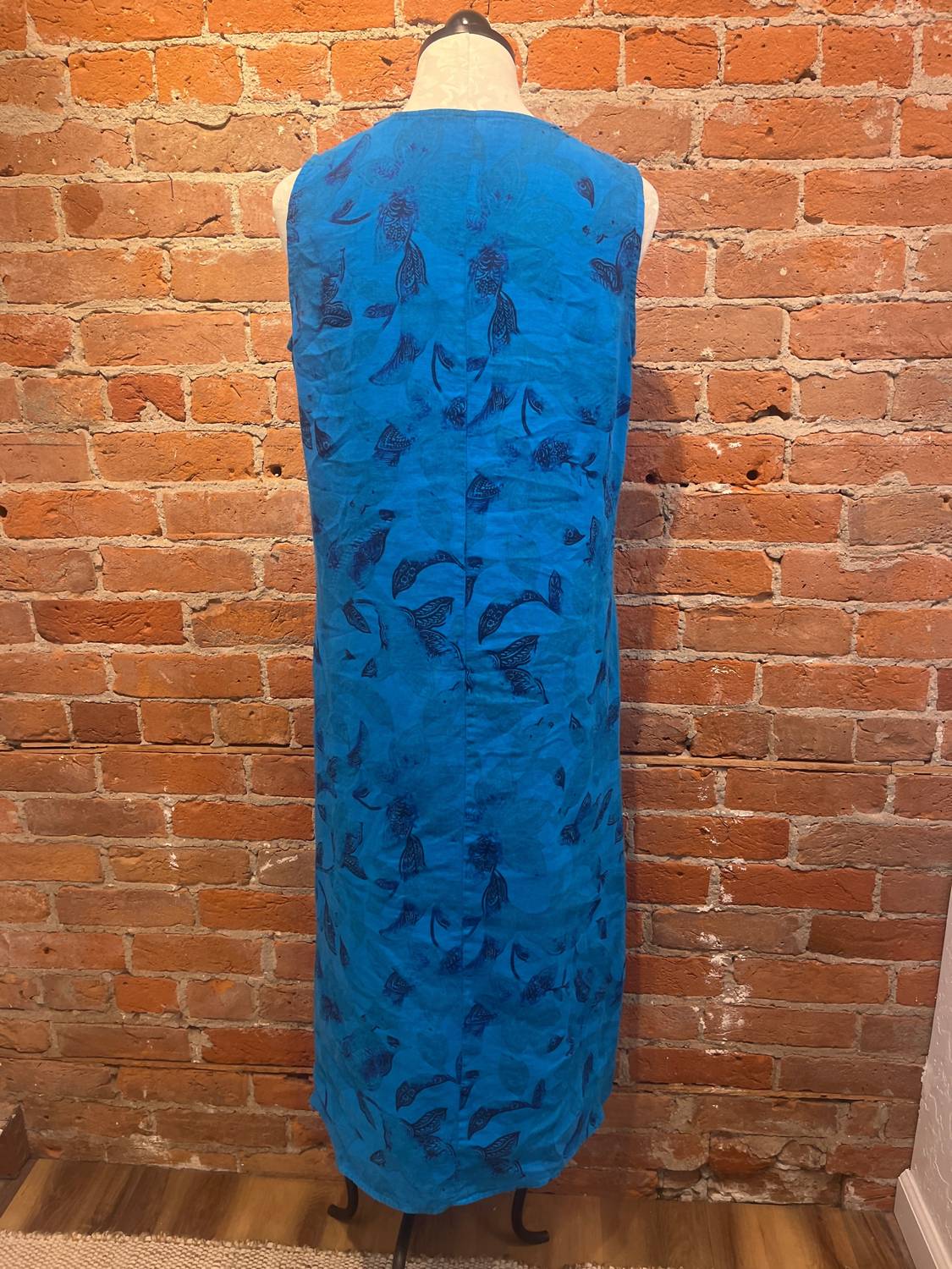 Color Me Cotton - Women's Midi Sleeveless Dress
