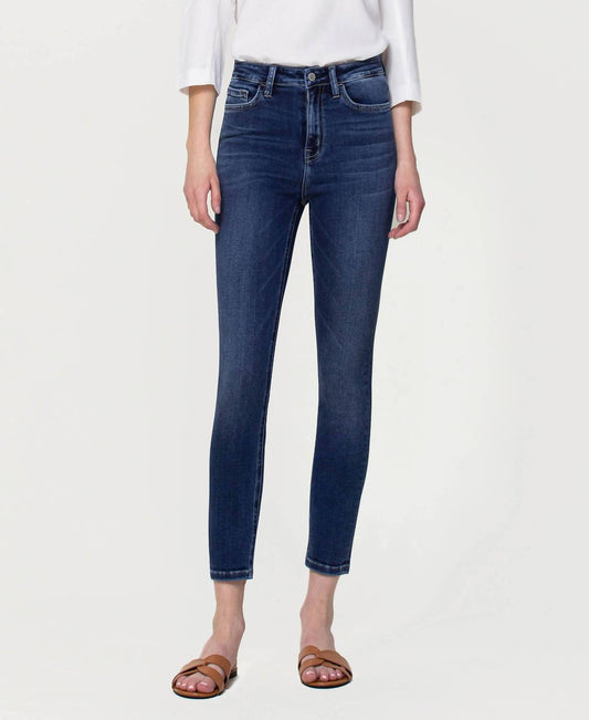 Flying Monkey - High Rise Super Soft Crop Skinny Jeans