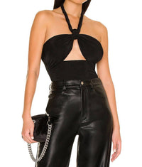 Misha - Ari Halter-neck Bodysuit