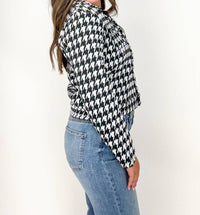 Dolcezza - Kelsey Houndstooth Jacket