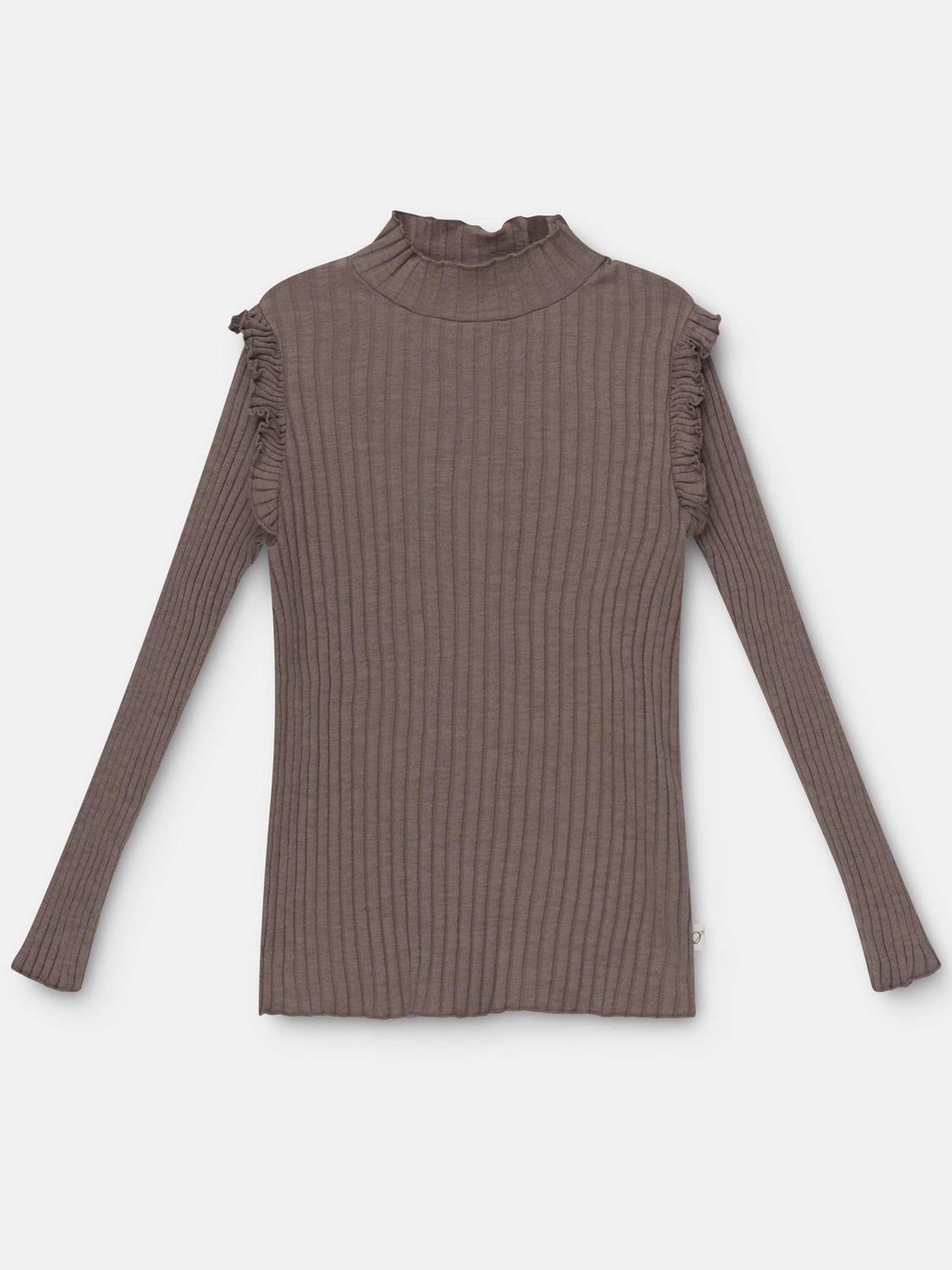 KIDS ELISE RUFFLE TOP