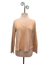 Mododoc - Women's Long Sleeve V-neck Tee
