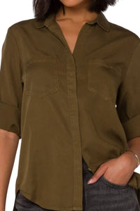 Velvet Heart - Riley Button Down Shirt