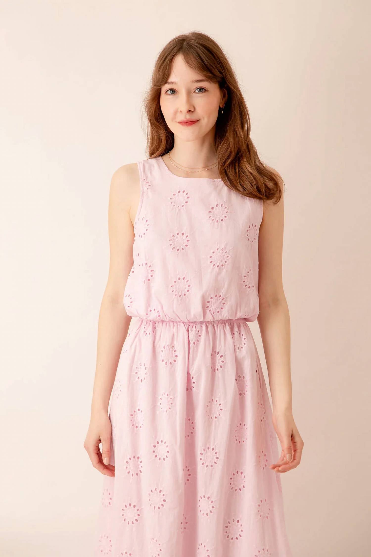 By Together - Ophelia Eyelet Crop Top