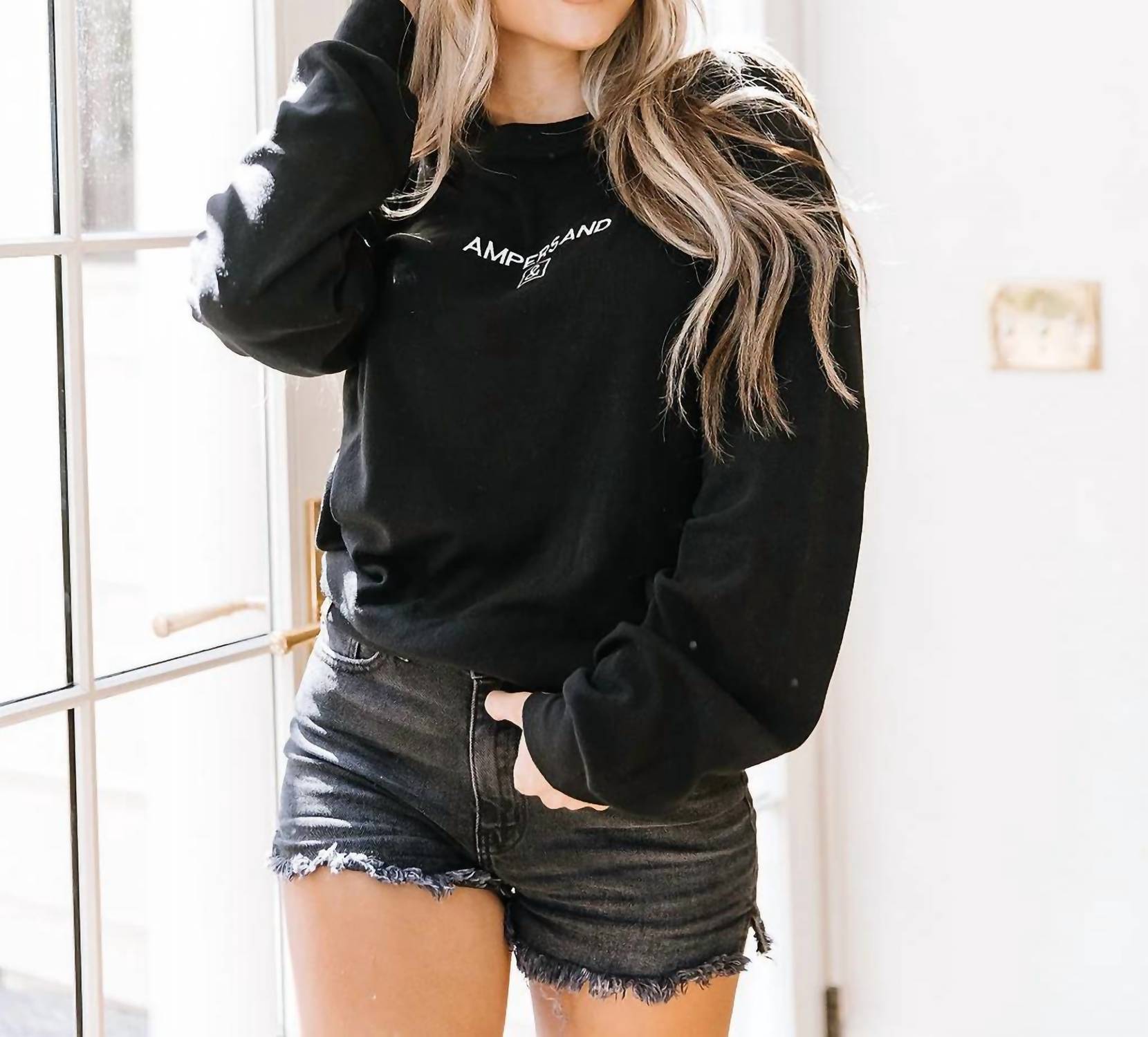 Ampersand Ave - University Pullover Sweater