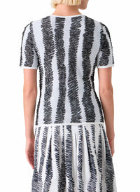 Akris Punto - 3D Scribble Knit Sweater