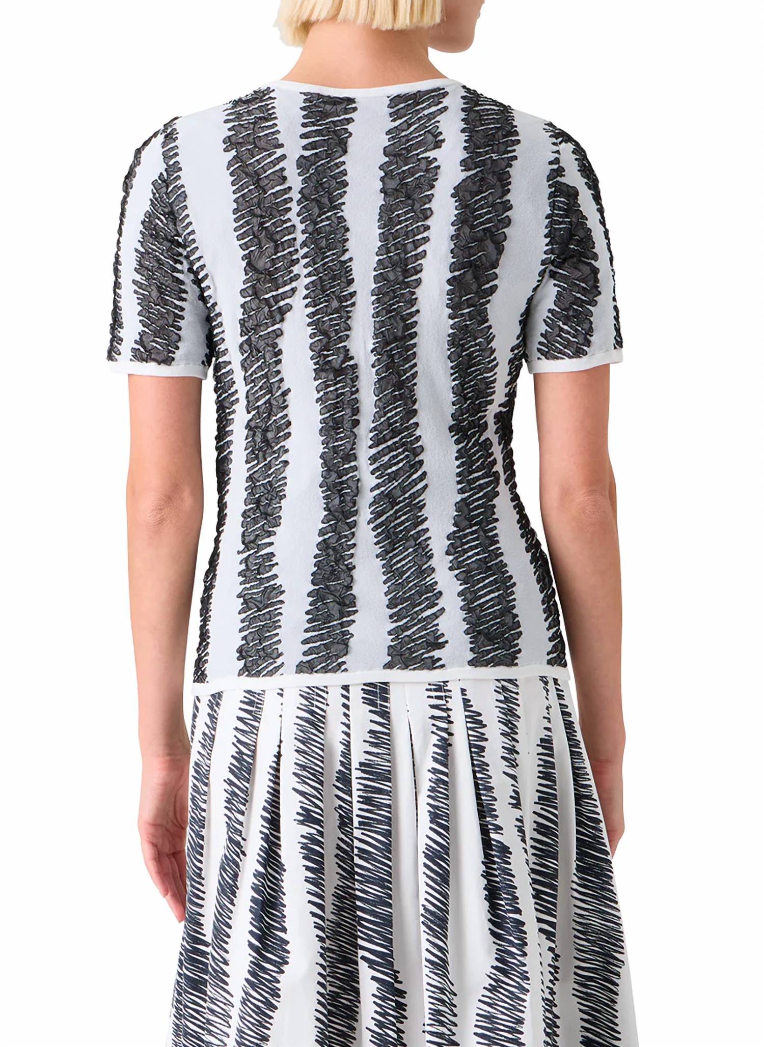 Akris Punto - 3D Scribble Knit Sweater