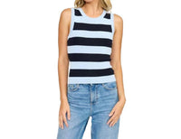 Lucy Paris - Curren Striped Top