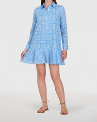 Livro - Polly Mini Shirtdress