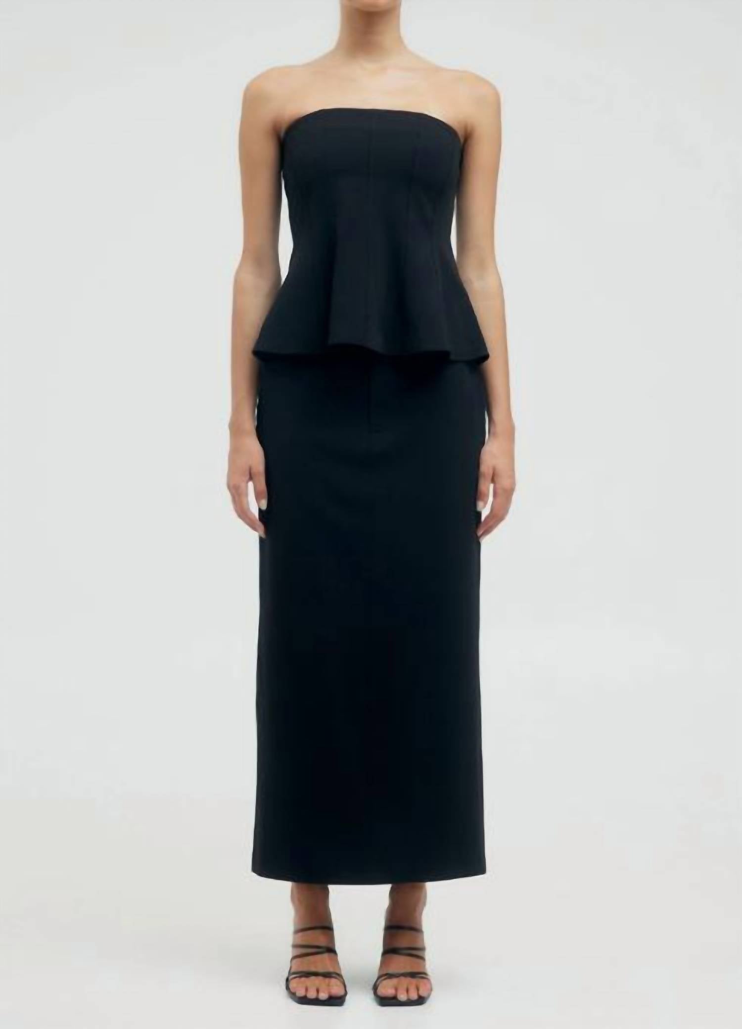 Third Form - Protocol Tailored Maxi Skirt
