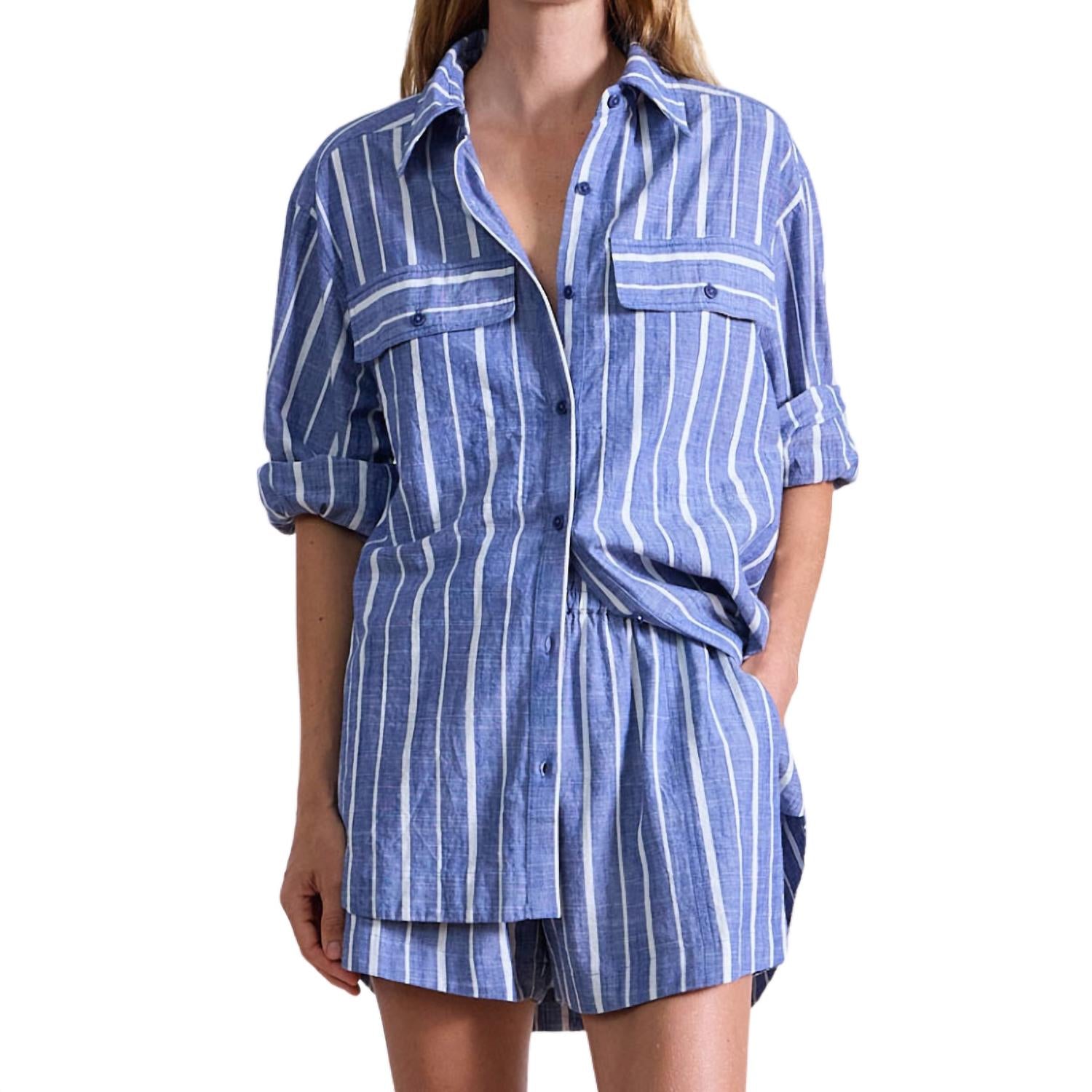 Apiece Apart - Flowe Pocket Shirt