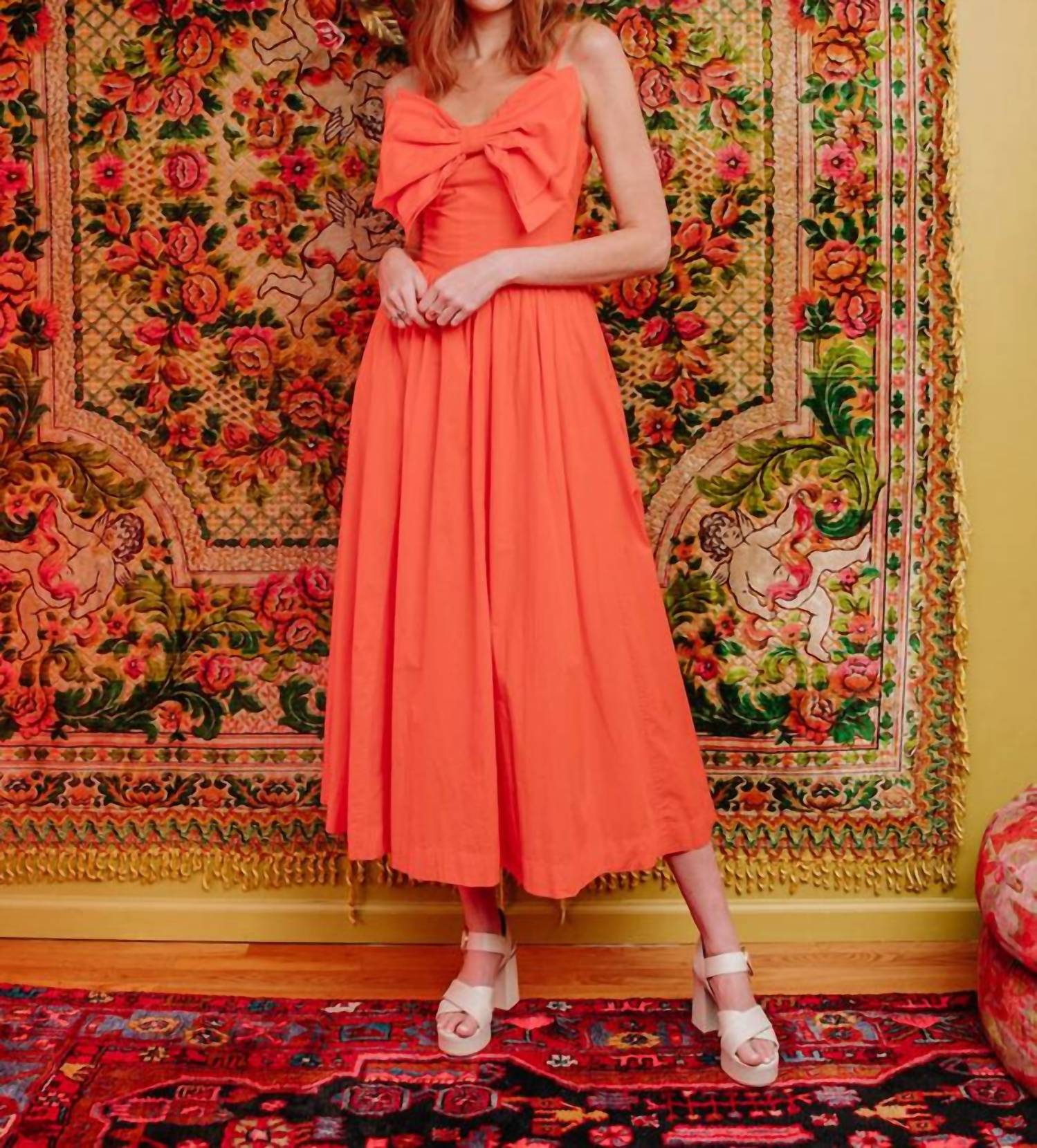 Love The Label - Mandarin Bow Dress