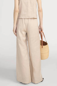Frame - Linen Lounge Pant