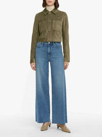 Mother - Le Slim Palazzo Jeans