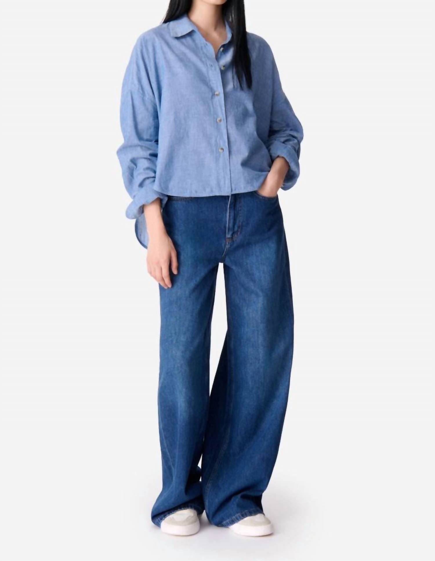 Vanessabruno - Brad Oversized Shirt
