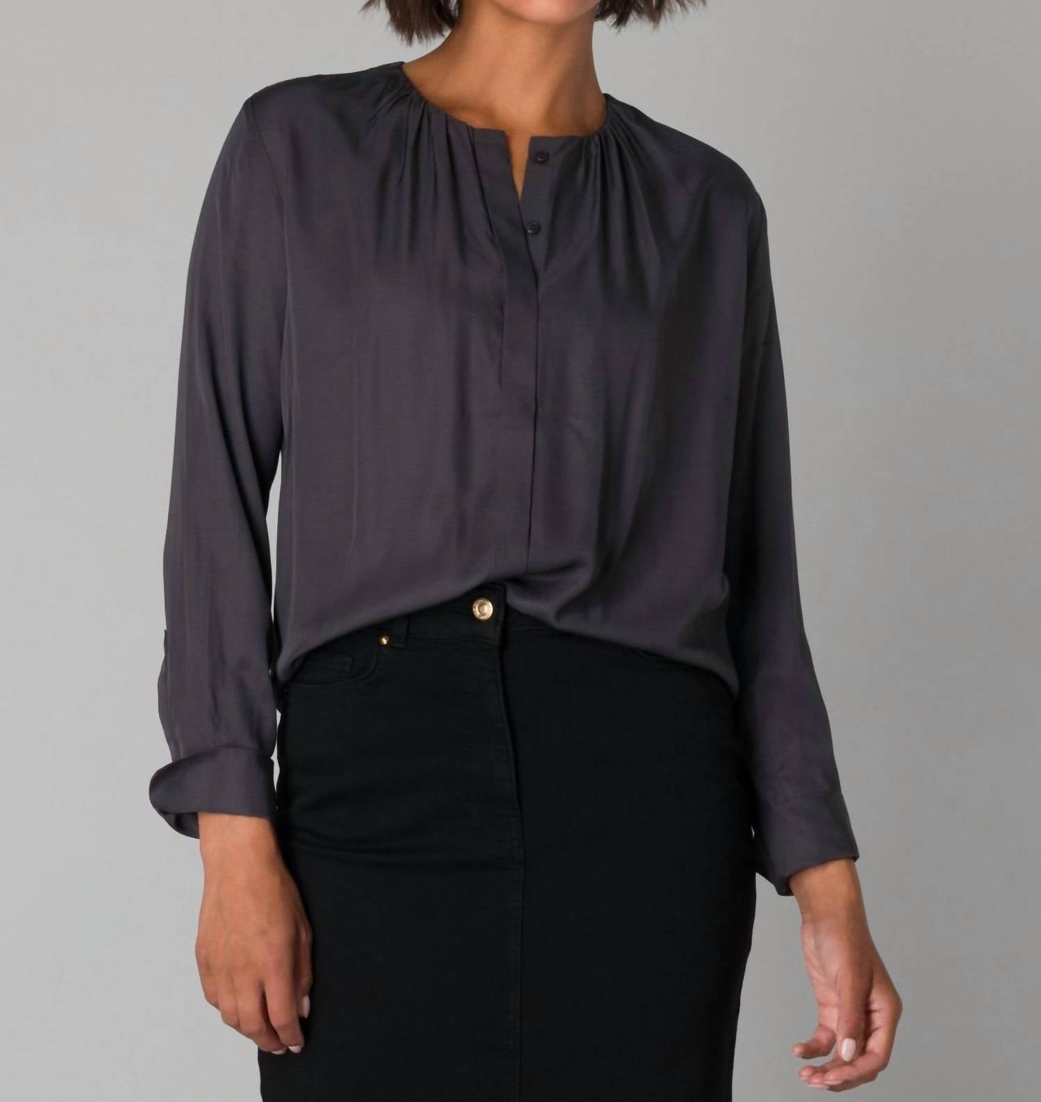 Yest - Oekje Round Neck Blouse