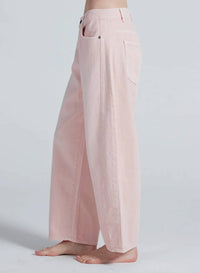 Askk Ny - Catamarann High-rise Barrel Jean