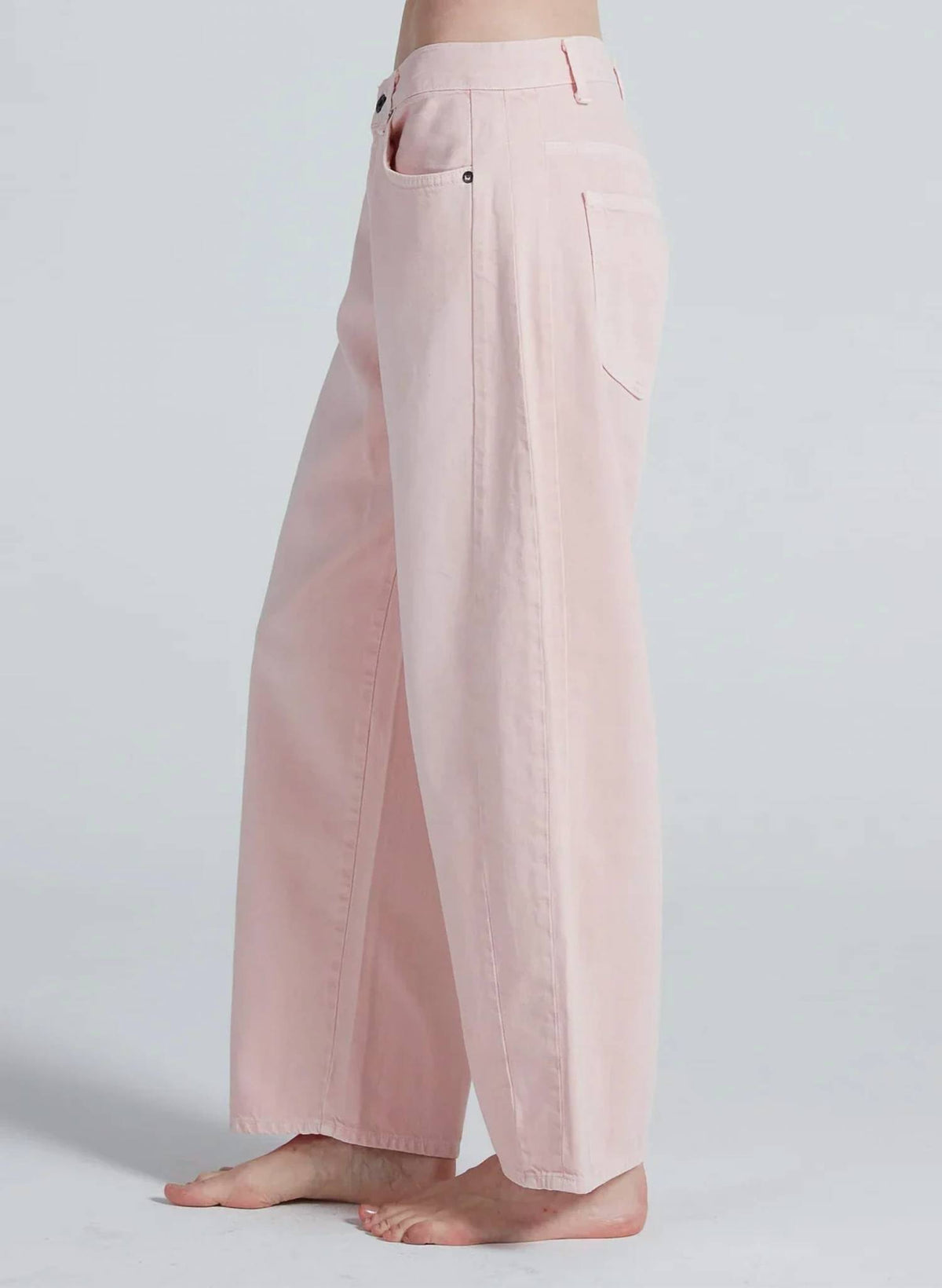 Askk Ny - Catamarann High-rise Barrel Jean