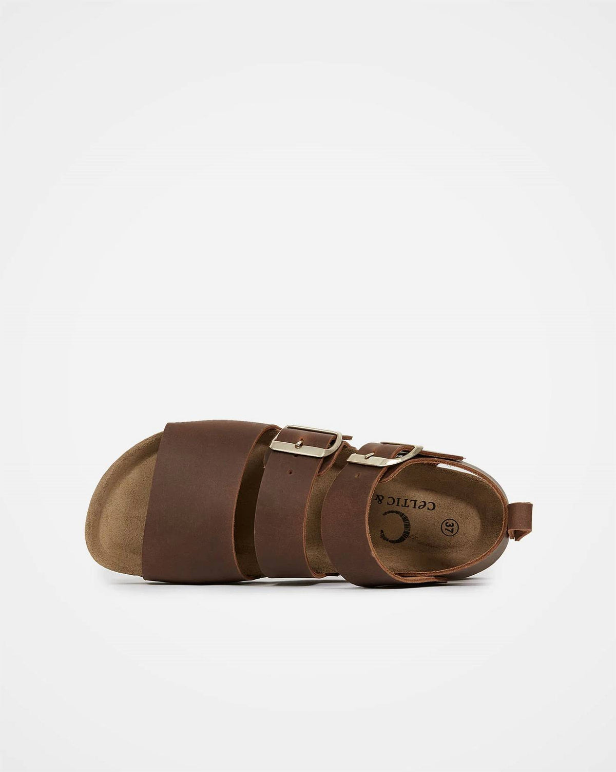Celtic & Co. - Women's Triple Strap Flat Sandals