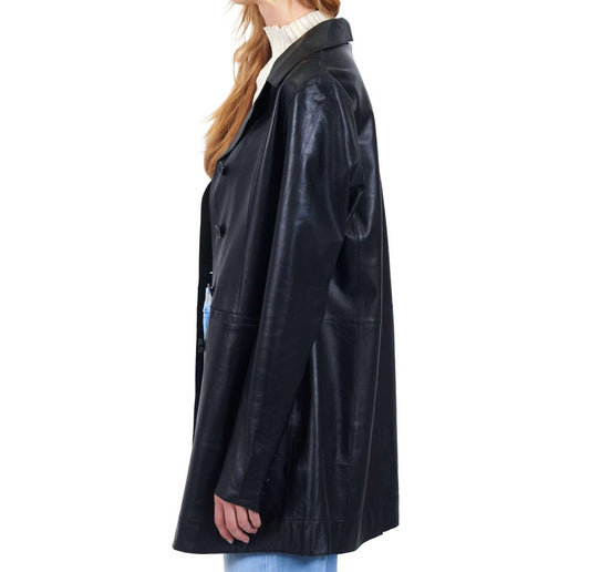 Jakett - Marlene Washed Leather Jacket