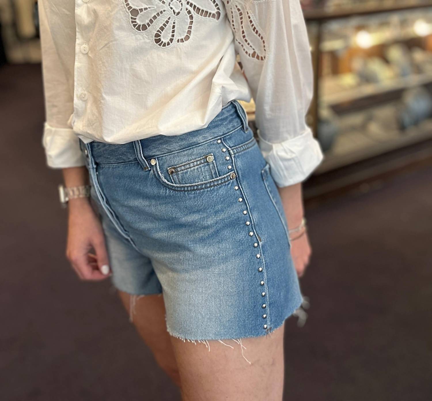 Rebecca Minkoff - Emily Studded Short