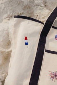 Ray The Brand - Usa Ray Canvas Tote Bag