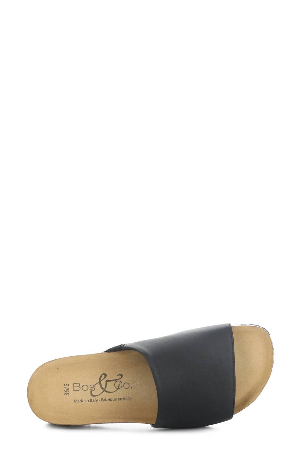 Bos. & Co. - Women's Lux Slide Sandal