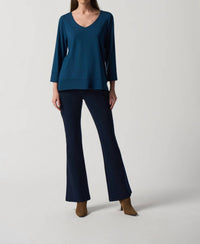 Joseph Ribkoff - Nightfall Boxy Jersey Top