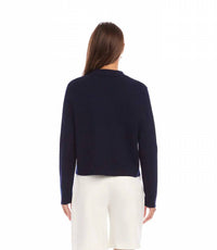 Karen Kane - Collared Sweater Jacket