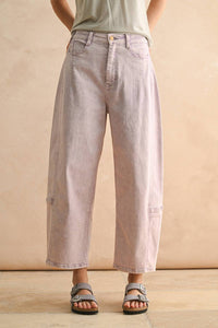 Miou Muse - Amber Barrel Denim Jeans