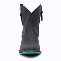 Lane Boots Women's Plain Jane Bootie in matte black - women's shoe - view 4