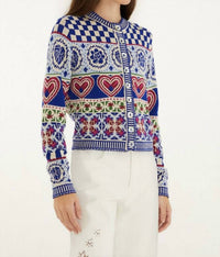 Farm Rio - Kaleidoscope Knit Cardigan