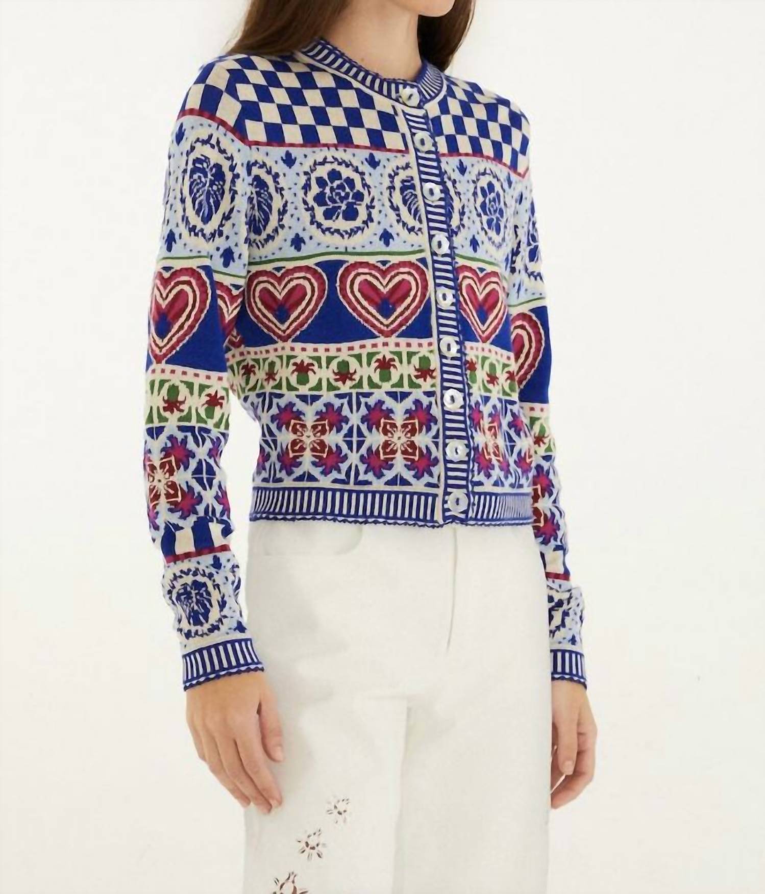 Farm Rio - Kaleidoscope Knit Cardigan