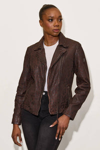 Mauritius - Meeow Leather Jacket